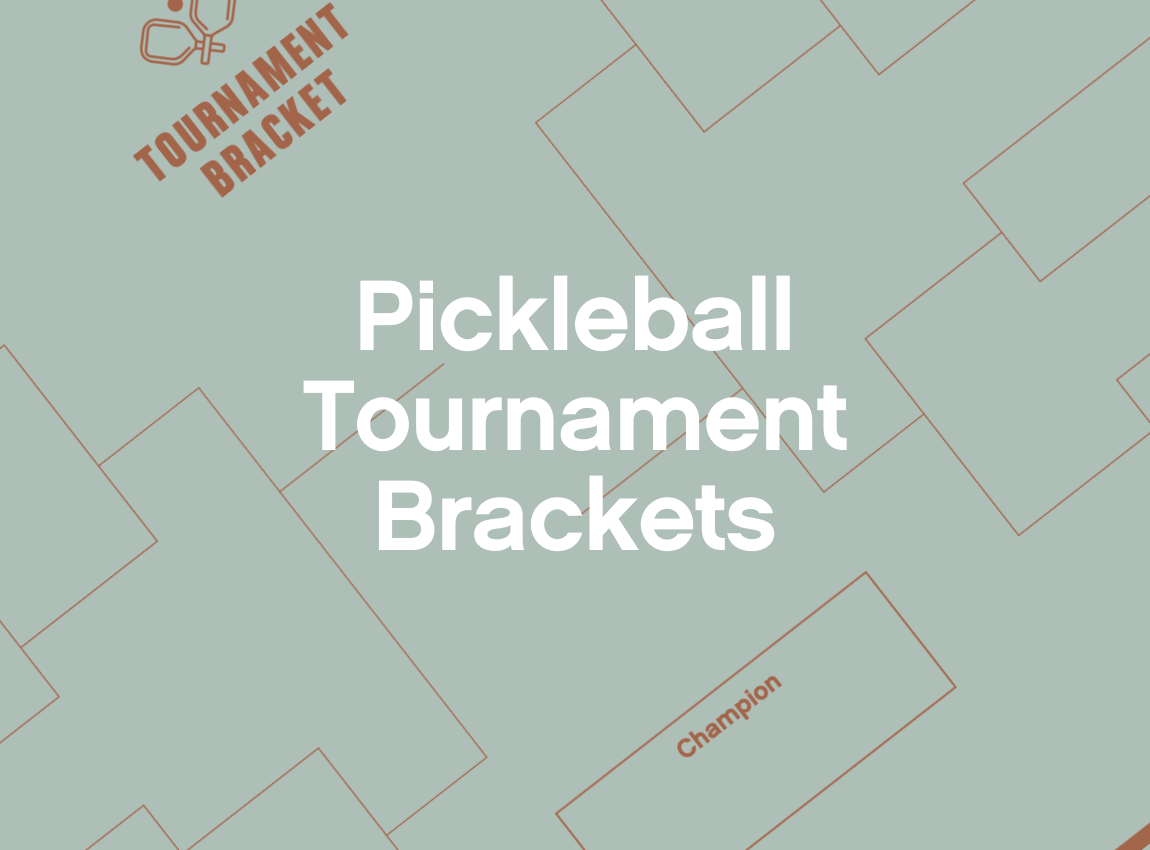 Pickleball Tournament Brackets Autside