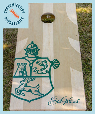 Load image into Gallery viewer, Partner Pro Wedding &amp; Event Cornhole with Custom Bags - Treated Birch Plywood
