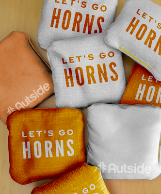 Load image into Gallery viewer, Tailgate Series Bags (Set of 8) - Let&#39;s Go Horns
