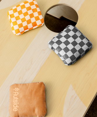 Load image into Gallery viewer, Tailgate Series Bags (Set of 8) - Vols Checkerboard
